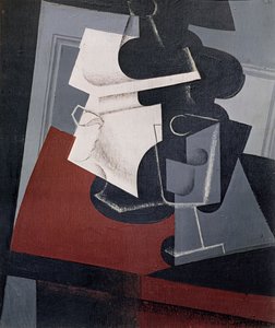 Stilleven op een Tafel, 1916